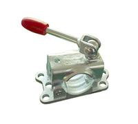 Soporte con abrazadera Alko con 48 mm de diámetro, de hierro fundido con palanca