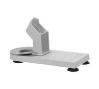 Soporte con Base de Succión de Pegamento Termofusible | Plástico y Silicona, Diseño Compacto y Resistente al Calor, para Manualidades y Hogar