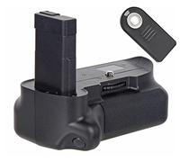 Soporte con batería para Nikon D3100, Incluye 2 baterías EN-EL14