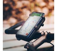 Soporte con batería para teléfono en el manillar de la bicicleta Cyclotron Sunslice