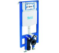 Roca,In-Wall Systems,DUPLO WC ONE COMPACT - Bastidor con cisterna compacta empotrable de doble descarga para inodoro suspendido. Codo de 90 ø / 110 ø,A890073020