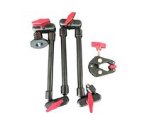 Soporte con Clip para Colocar en Acción en Estudio en Vivo, Base de Soporte con Brazo Mágico para Teléfono Móvil, Soporte con Clip para Tableta