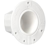 Soporte con Doble Anclaje para Techo (Blanco) - CAMBOX
