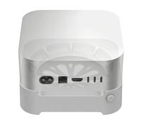 Soporte Con Estación De Acoplamiento Para Computadora Portátil - Portahub Mini Para Computadora,Soporte Antideslizante para Ordenador,Para Uso En Casa Dormitorio Viaje Trabajo Oficina Estudio Y Reside