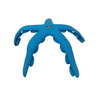 Soporte con Estilo Pulpo para teléfonos, 5 Brazos Flexibles con Agarre fiable, diseño de succión Antideslizante Recubierto de Goma para un posicionamiento Estable del teléfono y fácil