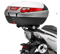 GIVI SR2013 Baúl Tirante para Monokey Baúl con M5 Placa, Color Negro, Carga Máxima 6 Kg