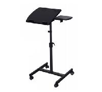 Approx APPSVP01 Soporte Móvil Regulable para Proyector y Portátil Negro