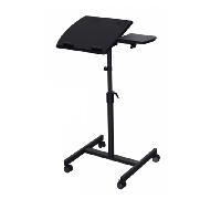 Approx APPSVP01 Soporte Móvil Regulable para Proyector y Portátil Negro