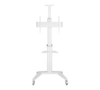 Soporte con ruedas para pantalla giratoria de 37 a 70 pulgadas