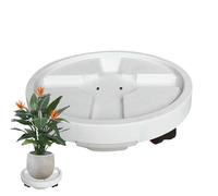 Soporte con ruedas, soporte de maceta con ruedas - Rodillos pesados carro | Base de rueda de maceta para higos, cactus, s suculentas, flor