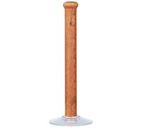 Soporte con ventosa para cuenco tibetano, fabricado en Alemania, mango de madera de haya teñida