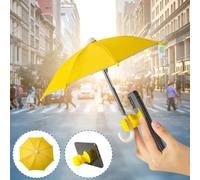 Soporte con ventosa para teléfono móvil, parasol para móvil, sombrilla de exterior para sol y lluvia, ideal para viajeros, accesorios para