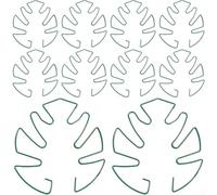 Soporte confiable para plantas de interior para plantas trepadoras, diseño de hierro fuerte para un crecimiento saludable (verde)