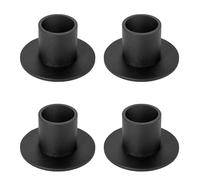 Soporte cónico de metal para candelabros de hierro, soportes decorativos para cenas, comedores, centros de mesa, soporte decorativo para decoración del hogar