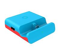 Soporte Convertidor de TV para de Pantalla con una Tecla, Diseño de Pilar Mecánico, Salida de Vídeo 4K, Carga Durante la Reproducción, Estación de Acoplamiento USB C