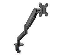 Soporte coolbox monitor monobrazo neumatico