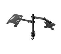 Soporte coolbox soporte monitor+portatil monobrazo acero