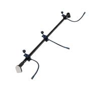 Soporte corona para puerta - Puerta guirnalda exterior ajustable | Fijación decorativa para fiestas de metal muy resistente | Marco sin tornillos, para corona luces Navidad Halloween, 3 tamaños 80-205