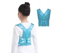 Soporte Corrector De Postura De Espalda Para Niños Soporte De Clavícula De Cuello De Hombro Trasero Ajustable Columna Vertebral Y Soporte Lumbar Cinturón Corrector Jorobado Para Niños Niñas ( Color :