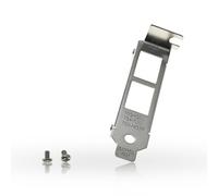 Soporte corto de perfil bajo compatible con tarjetas de red Intel X550-T2 X540-T2 con 2 tornillos
