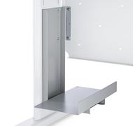 Soporte cpu rocada para mesa serie metal