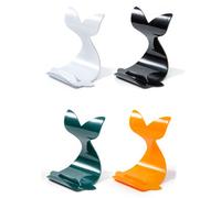 Soporte creativo con forma de ballena, elegante solución para salero Diablo para teléfonos y tabletas, proporciona un interruptor vertical y