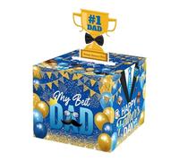 soporte creativo para efectivo : Hucha de cumpleaños, organizador de regalos, contenedor decorativo de moneda para celebraciones | Accesorio memorable para regalo de para niño