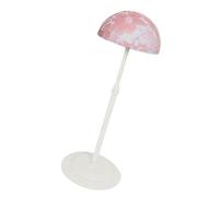 Soporte creativo para pelucas con altura ajustable, práctico soporte para pelucas para un fácil almacenamiento y comodidad de viaje, soporte ligero para pelucas