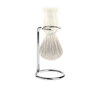 Soporte Cromado Brocha Afeitar "L" Edwin Jagger