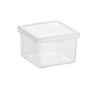 Soporte cuadrado para almohadillas de algodón - Organizador de maquillaje a | Organizador de contenedores de baño, organizador de botes de baño para bolas de algodón, hisopos, almohadillas, ,