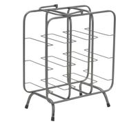 SOPORTE CUADRADO PARA BOTELLAS (9 PLAZAS)