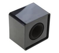 Soporte cuadrado para micrófono, logotipos, bandera, reportero de noticias con algodón grueso