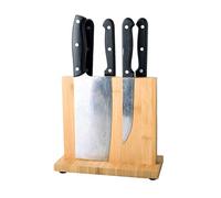 Soporte Cuchillos Cocina sin Cuchillos Bloque Magnético Para Cuchillos De Cocina, Soporte Para Doble Cara, Exhibición, Almacenamiento Fuertemente Knife Block