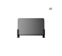 Soporte da parede para computadora portátil (nero) para MacBook, soporte para computadora portátil en