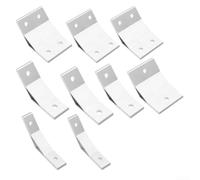 Soporte de 135 grados para perfil de aluminio, sujetador para integridad estructural y estabilidad (3030)