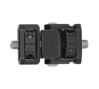 Soporte de 180 grados giratorio de 360 grados para monitores de inclinación de liberación rápida, zapata fría de 1/4 tornillo para cámara réflex digital, accesorios de fotografía