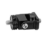 Soporte de 180 grados giratorio de 360 grados para monitores de inclinación de liberación rápida, zapata fría de 1/4 tornillo para cámara réflex digital, accesorios de fotografía