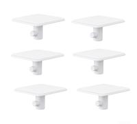 Soporte de 6 ganchos para mezclador compatible con modelos de mezclador estándar para almacenamiento estable de accesorios