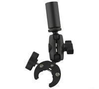 Soporte de abrazadera ajustable de ángulo flexible para uso en RV, accesorio de apoyo esencial para tus aventuras
