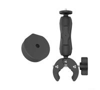 Soporte de abrazadera ajustable de tubo redondo para Starlink para montaje Mini con adaptador de aleación de aluminio para una instalación segura en postes, escaleras y techos para optimizar la
