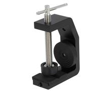 Soporte de Abrazadera C para Cámara, Abrazadera C para Fotografía con Tornillos de 3 X 1/4 Pulgadas, Abrazadera C Universal Ajustable para Cámaras DSLR, LED, Trípodes de hasta 60