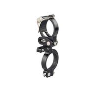 Soporte de abrazadera de aleación de aluminio para manillar de bicicleta, accesorios de ciclismo, accesorios de ciclismo para bicicleta, hombres y mujeres, carretera para mango, cadena de volante para