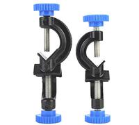 Soporte de abrazadera de laboratorio, paquete de 2 |Abrazadera cruzada de aluminio para soportes de laboratorio/experimentos de química/ciencia doméstica |Tamaños de 4,25 y 3,74