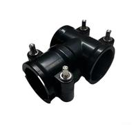 Soporte de abrazadera de montaje de tambor electrónico para estante de tubos, soporte de tambor de metal con diámetro interno ajustable de 22 mm/38 mm, negro (10 x 5,6 cm), compatible con almohadillas