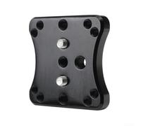 Soporte de abrazadera de montaje GPS de 12 mm para Africa Twin CRF1000L 2016-2017 para Honda, soporte de navegación de patrón AMPS para motocicleta, soporte de abrazadera GPS de aleación de aluminio