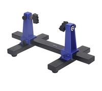 Soporte de abrazadera de soldadura ajustable, placa de circuito de rotación de 360 grados, soporte para desoldar y soldadura con base de metal resistente, abrazadera de resorte (Titular)