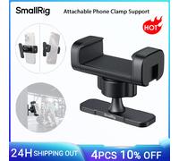 Soporte de abrazadera de teléfono acoplable magnético SmallRig para iPhone 12-16 para modelos Android para ventanas de automóviles, parabrisas -5582 5582