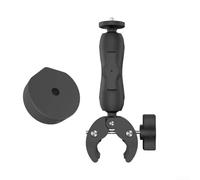 Soporte de abrazadera de tubo redondo para Starlink para montaje mini ajustable con ajuste de ángulo para una fijación segura en postes, escaleras y superficies exteriores