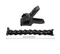 Soporte de abrazadera flexible Jaws para cámaras de deportes de acción Gopro / HERO10 Black /9 Black /8 Black /7 /6 /5 /5 /4 /4 /3+ /3 /2 /1, Action y otras cámaras de acción