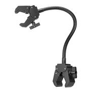 Soporte de abrazadera flexible para montaje fotográfico, cámaras de acción en bicicletas, motocicletas y soportes de estudio, soporte de abrazadera ajustable, brazo flexible